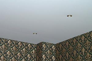 Натяжной тканевый потолок