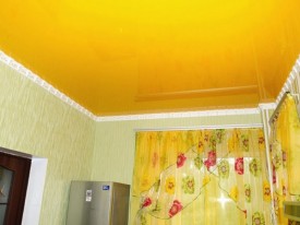 Эксплозия цвета: новаторские натяжные потолки