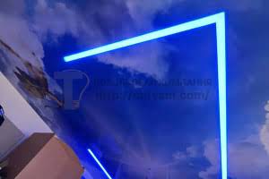 Матовый натяжной потолок