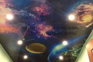 Натяжные потолки