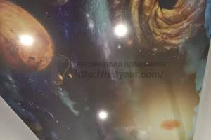 Преимущества натяжного матового потолка