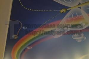 Натяжные потолки и их преимущества