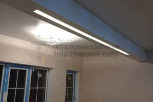 Натяжные потолки