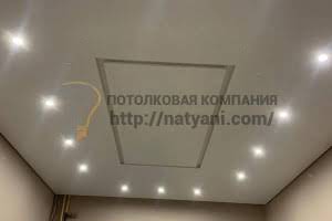 Монтаж натяжных потолков