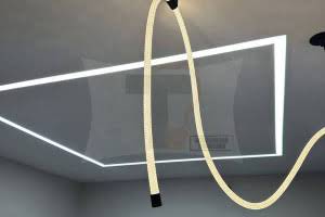 Матовые, сатиновые, глянцевые натяжные потолки