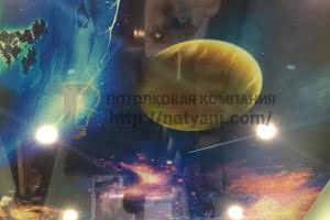 Натяжные потолки в Железнодорожном