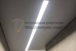 Преимущества натяжного потолка