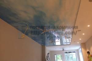 Натяжные потолки с фотопечатью