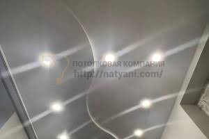 Натяжные потолки с подсветкой в Электростали