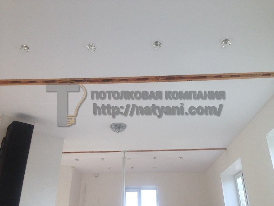 Быстрая установка натяжных потолков в Электростали