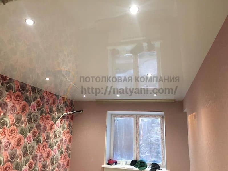 Натяжные потолки для кухни и ванной в Ногинске