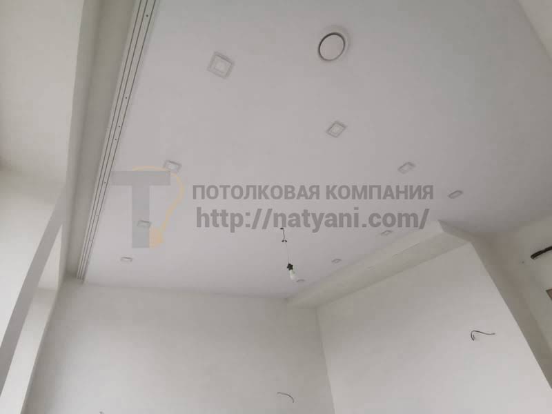 Натяжные потолки в Ногинске с установкой