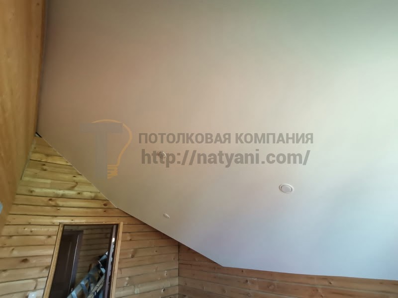 Натяжные потолки под ключ с установкой и гарантией