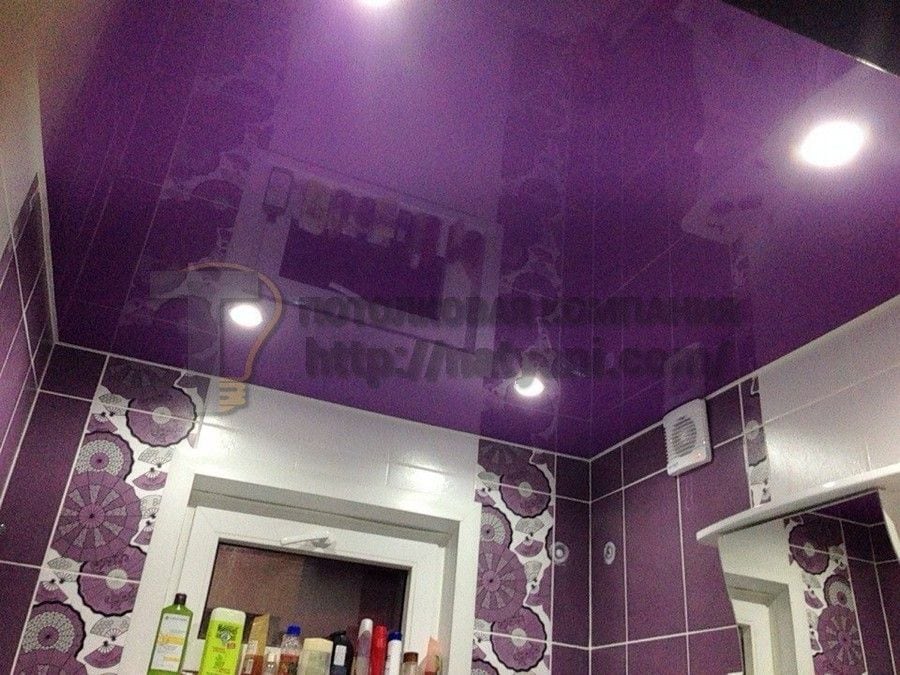 Матовые натяжные потолки для квартиры в Ногинске