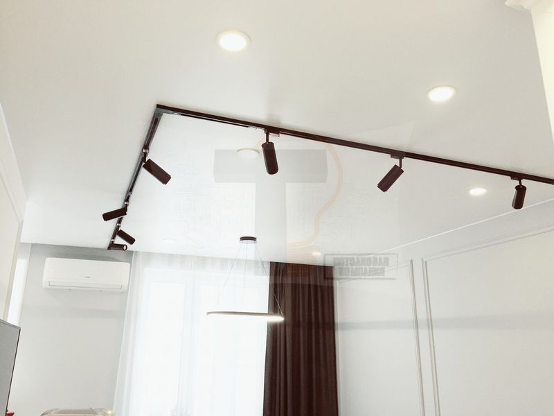 Натяжные потолки под ключ в Ногинске от производителя