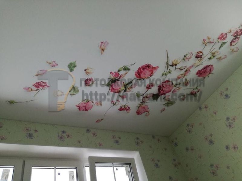 Натяжные потолки в частном доме в Ногинске с установкой
