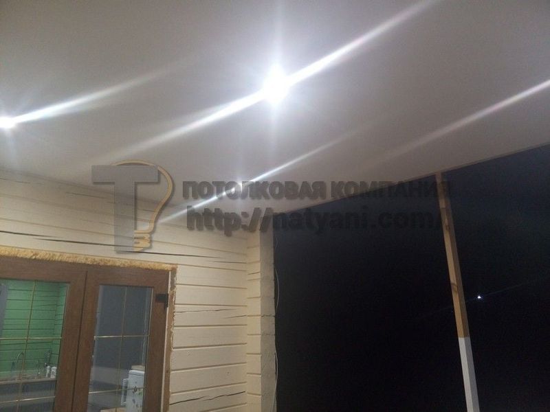 Качественные натяжные потолки с установкой