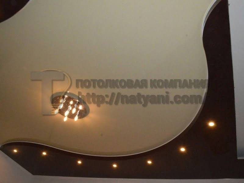 Натяжные потолки в Электростали цены с установкой