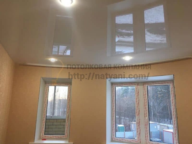 Заказать натяжной потолок в квартиру