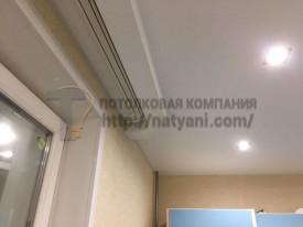 Натяжные потолки